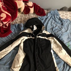 Columbia interchange 3-in-1 jacket. Men’s medium and women’s large